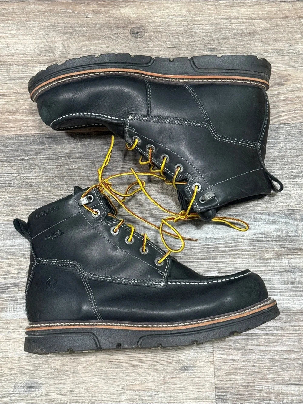 Wolverine I-90 DuraShocks Moc-Toe 6